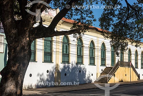  Facade of the old house of Gurgueia Baroon, current House of Culture of Teresina (XIX century)  - Teresina city - Piaui state (PI) - Brazil