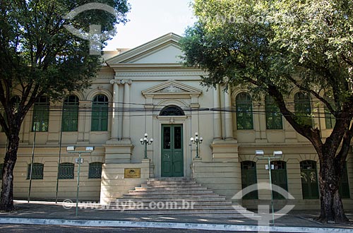  Facade of the City Palace - headquarters of Teresina city hall  - Teresina city - Piaui state (PI) - Brazil