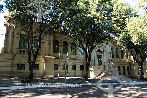  Facade of the City Palace - headquarters of Teresina city hall  - Teresina city - Piaui state (PI) - Brazil