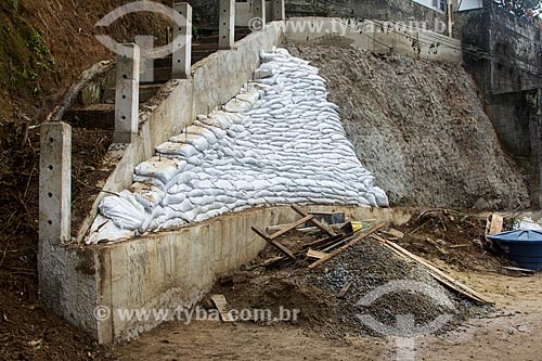  Slope containment work  - Rio de Janeiro city - Rio de Janeiro state (RJ) - Brazil