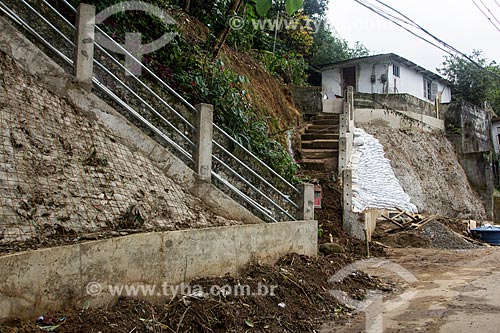  Slope containment work  - Rio de Janeiro city - Rio de Janeiro state (RJ) - Brazil