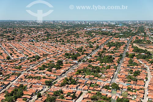  Aerial photo of houses  - Teresina city - Piaui state (PI) - Brazil