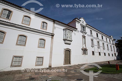  Rear facade of the National Historical Museum  - Rio de Janeiro city - Rio de Janeiro state (RJ) - Brazil