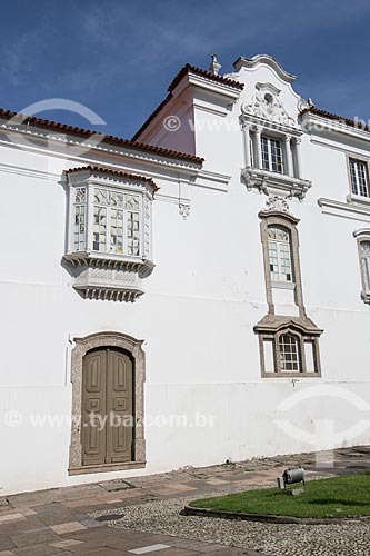  Rear facade of the National Historical Museum  - Rio de Janeiro city - Rio de Janeiro state (RJ) - Brazil