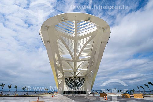  Facade of the Amanha Museum (Museum of Tomorrow)  - Rio de Janeiro city - Rio de Janeiro state (RJ) - Brazil