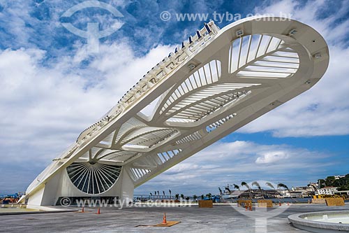  Facade of the Amanha Museum (Museum of Tomorrow)  - Rio de Janeiro city - Rio de Janeiro state (RJ) - Brazil