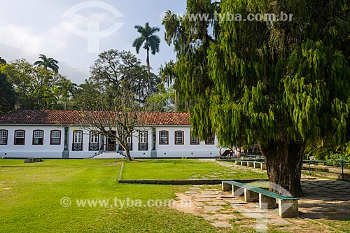  Historic house - Botanical Garden of Rio de Janeiro  - Rio de Janeiro city - Rio de Janeiro state (RJ) - Brazil