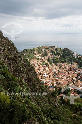  General view of the Taormina city  - Taormina city - Messina province - Italy