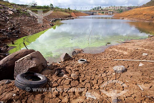  Drought - Pirapama Dam  - Cabo de Santo Agostinho city - Pernambuco state (PE) - Brazil