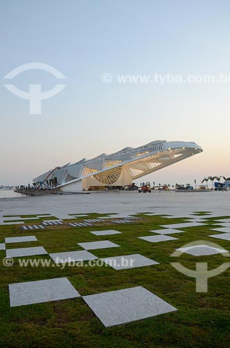  Dawn - Amanha Museum (Museum of Tomorrow)  - Rio de Janeiro city - Rio de Janeiro state (RJ) - Brazil