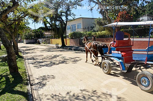  Wagon - Paqueta Island street  - Rio de Janeiro city - Rio de Janeiro state (RJ) - Brazil