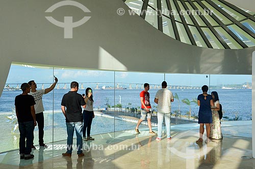  Visitors - Amanha Museum (Museum of Tomorrow)  - Rio de Janeiro city - Rio de Janeiro state (RJ) - Brazil