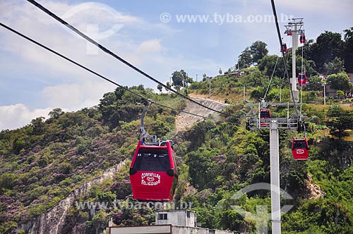  Gondolas of Alemao Cable Car - operated by SuperVia  - Rio de Janeiro city - Rio de Janeiro state (RJ) - Brazil