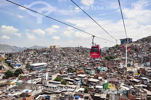  Gondolas of Alemao Cable Car - operated by SuperVia  - Rio de Janeiro city - Rio de Janeiro state (RJ) - Brazil