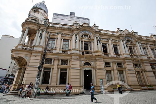  Facade of the Juiz de Fora Municipal Palace - old City Hall  - Juiz de Fora city - Minas Gerais state (MG) - Brazil