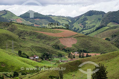  View of Mantiqueira Mountain Range near to Santos Dumont city  - Santos Dumont city - Minas Gerais state (MG) - Brazil