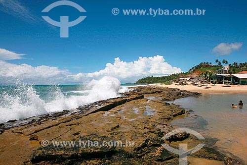  Beach waterfront - Tibau do Sul city  - Tibau do Sul city - Rio Grande do Norte state (RN) - Brazil