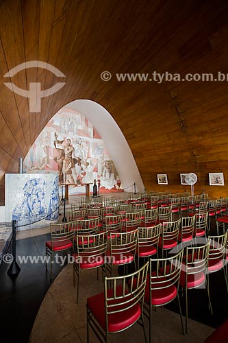  Sao Francisco de Assis Church (1943) - also known as Pampulha Church  - Belo Horizonte city - Minas Gerais state (MG) - Brazil