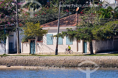  View of the Paqueta Island from Guanabara Bay  - Rio de Janeiro city - Rio de Janeiro state (RJ) - Brazil
