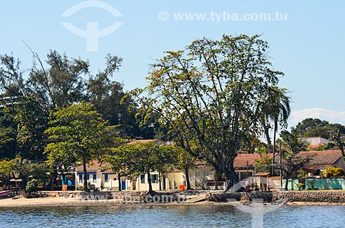  View of the Paqueta Island from Guanabara Bay  - Rio de Janeiro city - Rio de Janeiro state (RJ) - Brazil