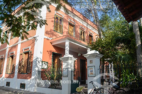  Casa de Artes Paqueta (Paqueta Arts home)  - Rio de Janeiro city - Rio de Janeiro state (RJ) - Brazil