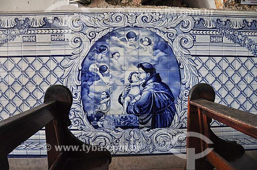  Interior of Santo Antonio Church (1620)  - Rio de Janeiro city - Rio de Janeiro state (RJ) - Brazil