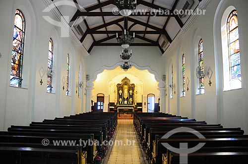  Interior of Nossa Senhora do Brasil Church (1933)  - Rio de Janeiro city - Rio de Janeiro state (RJ) - Brazil