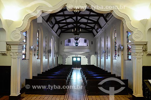  Interior of Nossa Senhora do Brasil Church (1933)  - Rio de Janeiro city - Rio de Janeiro state (RJ) - Brazil