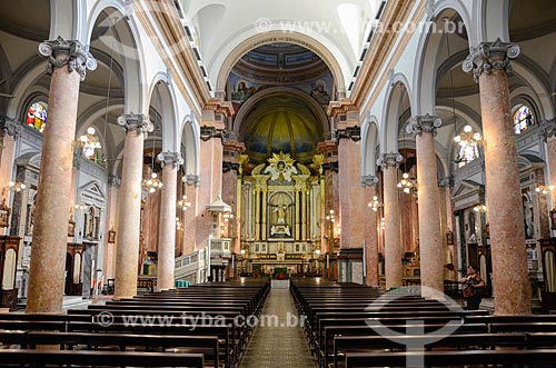  Interior of Santo Inacio Church (1913) - Santo Inacio College  - Rio de Janeiro city - Rio de Janeiro state (RJ) - Brazil