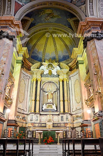  Interior of Santo Inacio Church (1913) - Santo Inacio College  - Rio de Janeiro city - Rio de Janeiro state (RJ) - Brazil