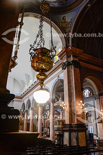  Interior of Santo Inacio Church (1913) - Santo Inacio College  - Rio de Janeiro city - Rio de Janeiro state (RJ) - Brazil