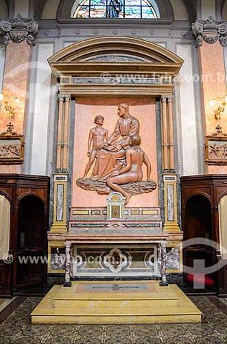  Interior of Santo Inacio Church (1913) - Santo Inacio College  - Rio de Janeiro city - Rio de Janeiro state (RJ) - Brazil