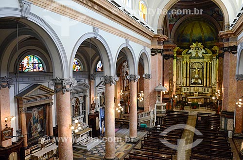  Interior of Santo Inacio Church (1913) - Santo Inacio College  - Rio de Janeiro city - Rio de Janeiro state (RJ) - Brazil