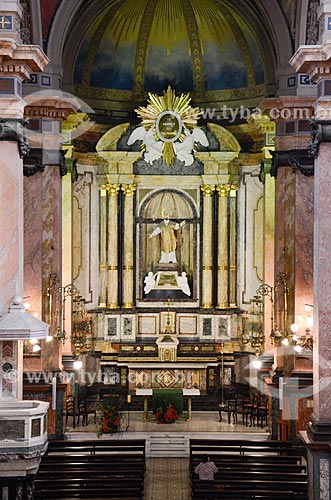  Interior of Santo Inacio Church (1913) - Santo Inacio College  - Rio de Janeiro city - Rio de Janeiro state (RJ) - Brazil