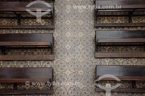  Interior of Santo Inacio Church (1913) - Santo Inacio College  - Rio de Janeiro city - Rio de Janeiro state (RJ) - Brazil