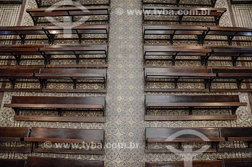  Interior of Santo Inacio Church (1913) - Santo Inacio College  - Rio de Janeiro city - Rio de Janeiro state (RJ) - Brazil