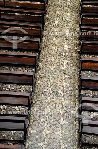  Interior of Santo Inacio Church (1913) - Santo Inacio College  - Rio de Janeiro city - Rio de Janeiro state (RJ) - Brazil