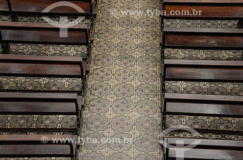  Interior of Santo Inacio Church (1913) - Santo Inacio College  - Rio de Janeiro city - Rio de Janeiro state (RJ) - Brazil