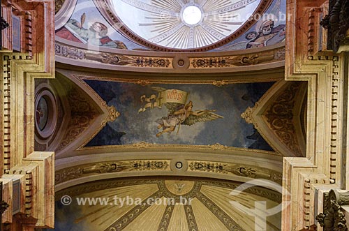  Interior of Santo Inacio Church (1913) - Santo Inacio College  - Rio de Janeiro city - Rio de Janeiro state (RJ) - Brazil