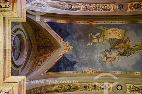  Interior of Santo Inacio Church (1913) - Santo Inacio College  - Rio de Janeiro city - Rio de Janeiro state (RJ) - Brazil