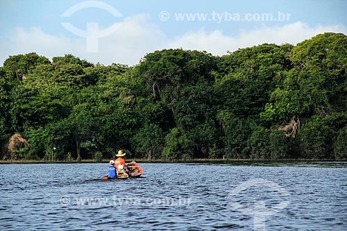  Riverine - Cunia Lake  - Porto Velho city - Rondonia state (RO) - Brazil