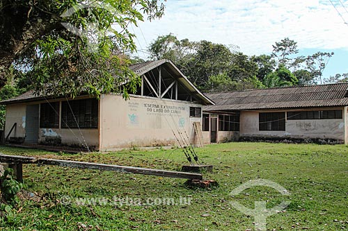  Headquarters of the Cunia Lake Extractive Reserve  - Porto Velho city - Rondonia state (RO) - Brazil