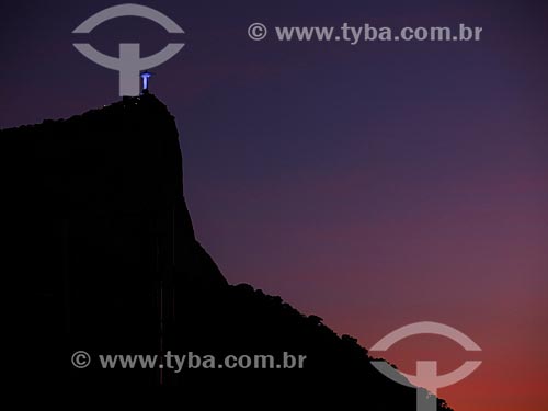  Sunrise - Christ the Redeemer  - Rio de Janeiro city - Rio de Janeiro state (RJ) - Brazil