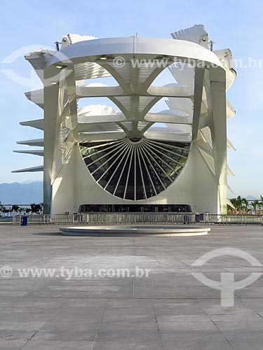  Facade of the Amanha Museum (Museum of Tomorrow)  - Rio de Janeiro city - Rio de Janeiro state (RJ) - Brazil