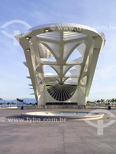  Facade of the Amanha Museum (Museum of Tomorrow)  - Rio de Janeiro city - Rio de Janeiro state (RJ) - Brazil