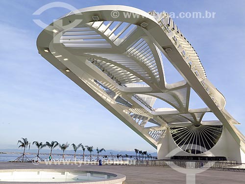  Facade of the Amanha Museum (Museum of Tomorrow)  - Rio de Janeiro city - Rio de Janeiro state (RJ) - Brazil