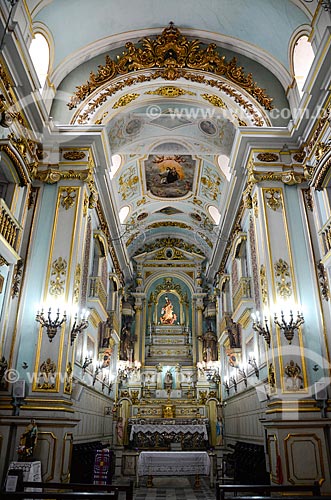  Interior of Nossa Senhora do Carmo da Lapa do Desterro Church (1750)  - Rio de Janeiro city - Rio de Janeiro state (RJ) - Brazil