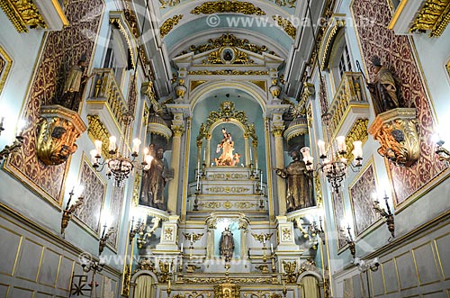  Interior of Nossa Senhora do Carmo da Lapa do Desterro Church (1750)  - Rio de Janeiro city - Rio de Janeiro state (RJ) - Brazil