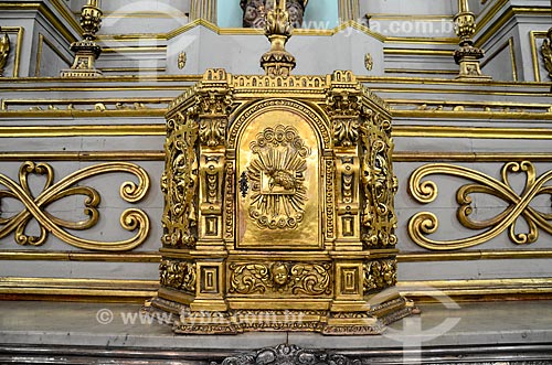  Interior of Nossa Senhora do Carmo da Lapa do Desterro Church (1750)  - Rio de Janeiro city - Rio de Janeiro state (RJ) - Brazil