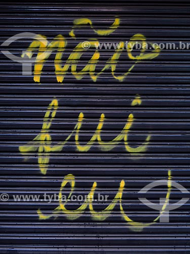  Graffiti - store in Rio Branco Avenue  - Rio de Janeiro city - Rio de Janeiro state (RJ) - Brazil